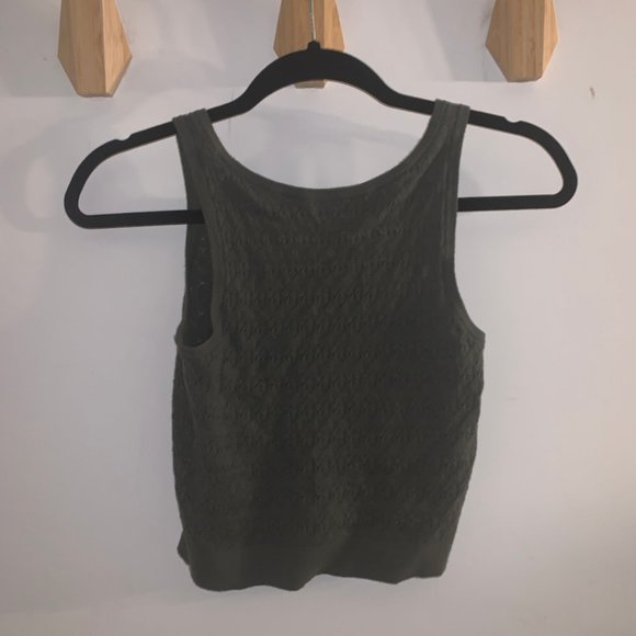 Aritzia: Wilfred: Sweater Tank Top - Picture 3 of 4
